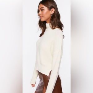 Express High Low Sweater XS